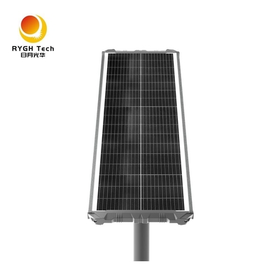 Ενσωματωμένο ηλιακό LED Street Light 30W Με υψηλή φωτεινότητα 5054 LED Chips ΠΙΡ αισθητήρας αυτομάτως αισθητήρες και φώτα