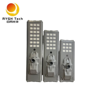 Ενσωματωμένο ηλιακό LED Street Light 30W Με υψηλή φωτεινότητα 5054 LED Chips ΠΙΡ αισθητήρας αυτομάτως αισθητήρες και φώτα