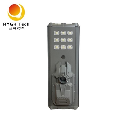 Ενσωματωμένο ηλιακό LED Street Light 30W Με υψηλή φωτεινότητα 5054 LED Chips ΠΙΡ αισθητήρας αυτομάτως αισθητήρες και φώτα