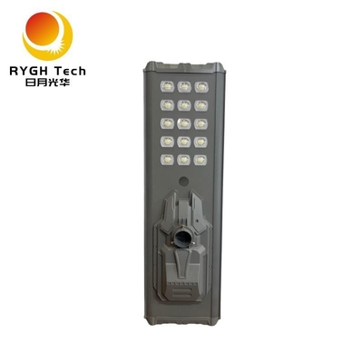 Ενσωματωμένο ηλιακό LED Street Light 30W Με υψηλή φωτεινότητα 5054 LED Chips ΠΙΡ αισθητήρας αυτομάτως αισθητήρες και φώτα