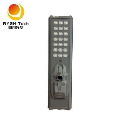 Ενσωματωμένο ηλιακό LED Street Light 30W Με υψηλή φωτεινότητα 5054 LED Chips ΠΙΡ αισθητήρας αυτομάτως αισθητήρες και φώτα