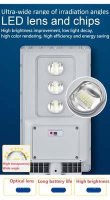 ΝΕΟ ABS 30W Ολοκληρωμένο Φωτιστικό Δρόμου LED με Πολυσιλικόνη, Αδιάβροχο IP65