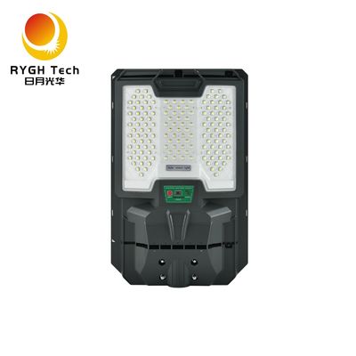 3.2V LiFePO4 μπαταρία Μονοκρυσταλλικό ηλιακό πάνελ πυριτίου Ενσωματωμένο ηλιακό φως LED 20W με ανίχνευση ραντάρ ελέγχου φωτός