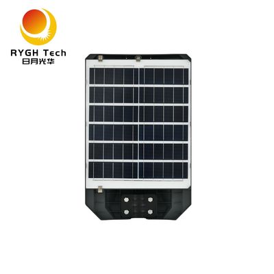 3.2V LiFePO4 μπαταρία Μονοκρυσταλλικό ηλιακό πάνελ πυριτίου Ενσωματωμένο ηλιακό φως LED 20W με ανίχνευση ραντάρ ελέγχου φωτός