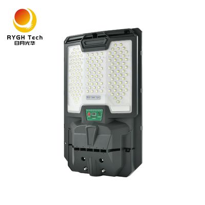 3.2V LiFePO4 μπαταρία Μονοκρυσταλλικό ηλιακό πάνελ πυριτίου Ενσωματωμένο ηλιακό φως LED 20W με ανίχνευση ραντάρ ελέγχου φωτός