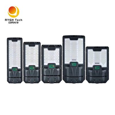 3.2V LiFePO4 μπαταρία Μονοκρυσταλλικό ηλιακό πάνελ πυριτίου Ενσωματωμένο ηλιακό φως LED 20W με ανίχνευση ραντάρ ελέγχου φωτός