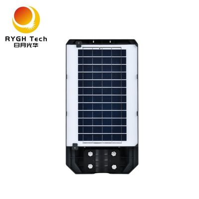 Υψηλής ποιότητας 5050 LED Chips Ολοκληρωμένο ηλιακό φως δρόμου LED 10W με έλεγχο φωτός, τηλεχειριστήριο και επαγωγή ραντάρ
