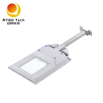 Ολοκληρωμένο ηλιακό φως δρόμου LED 20W με ραντάρ, τηλεχειριστήριο για πεζοδρόμιο, αυλή, κήπο, φωτισμός δρόμου LED