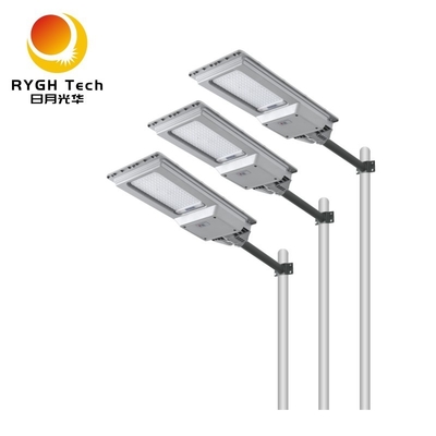 Ολοκληρωμένο ηλιακό φως δρόμου LED 20W με ραντάρ, τηλεχειριστήριο για πεζοδρόμιο, αυλή, κήπο, φωτισμός δρόμου LED