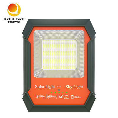100W 200W LED ηλιακό φως πλημμύρας υψηλή φωτεινότητα 130lm/w για πίσω αυλή