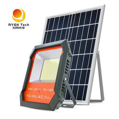 100W 200W LED ηλιακό φως πλημμύρας υψηλή φωτεινότητα 130lm/w για πίσω αυλή