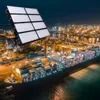 Φωτισμός θαλάσσιου λιμένα 1000W 1500W 2000W LED φωτισμός πλημμύρας για τα φώτα πύργου