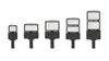 Οδικός φωτισμός 13000lm υψηλή φωτεινότητα 100W LED Street Light εξωτερικό φωτισμό
