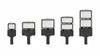 Rygh 100W Πάρκινγκ LED Post Top Εμπορικό κουτί παπουτσιών Φώτα δρόμου