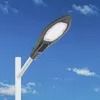 Σημασία του σχεδιασμού ξίφους 50W LED Street Light: Υψηλής απόδοσης φωτισμός με σύγχρονο αρχιτεκτονικό στυλ