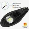 Εξωτερικός δρόμος Δημόσια πόλη Rygh 50W IP65 LED COB Φωτισμοί δρόμου