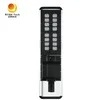Εξωτερικά όλα σε ένα LED 120W ολοκληρωμένα ηλιακά φώτα δρόμου με κάμερα CCTV