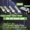 Οδικοί φωτισμοί δημόσιων χώρων 100W LED φωτισμοί δρόμων