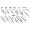 170lm/W Πάρκινγκ Ράιγκ Project Light 150W LED Street Lamp