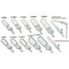 Τ2m, T3m, T4m, 60, 90, 120 μοίρες οδική λάμπα LED