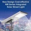 Riyueguanghua All in One Aluminum Integrated Solar LED Street Light 60W