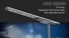 Έξυπνος Έλεγχος 170lm/W IP66 Φωτιστικό Δρόμου LED με Ηλιακή Ενέργεια
