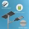 Μακροχρόνια λειτουργία Modular 170lm/W 60W LED ηλιακό φως δρόμου