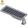 160lm/W φωτεινότητα All-in-One Ηλιακό φως δρόμου 10W 20W LED οδικό φωτισμό