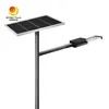 Μακροχρόνια λειτουργία Modular 170lm/W 60W LED ηλιακό φως δρόμου