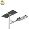 Rygh-Zc-80W Ηλιακό πάνελ τροφοδοτούμενο από κήπο LED φώτα δρόμου 170lm/W