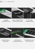 180W LED ηλιακό φως δρόμου με εξωτερική κάμερα CCTV 4G