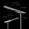 Ηλιακό φως LED με υψηλής ποιότητας Rygh-Fx-100W