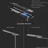 Φωτιστικό δρόμου IP65 Bridgelux Solar LED με υψηλής ποιότητας Rygh-Fx-100W