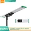 Αδιάβροχο 12V Solar 170lm/W Αλουμινίου Ολοκληρωμένο 100W LED Φωτιστικό Δρόμου