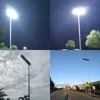 Αδιάβροχο 12V Solar 170lm/W Αλουμινίου Ολοκληρωμένο 100W LED Φωτιστικό Δρόμου