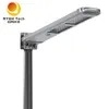 Εγκυροφυγικό κήπο Ενσωματωμένο 20W 30W 50W LED ηλιακό φως δρόμου