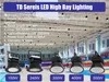 Υπερφωτεινό 150W LED High Bay Light Ιδανικό για αποθήκες εργοστάσια Στάδιο