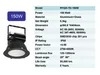 Υπερφωτεινό 150W LED High Bay Light Ιδανικό για αποθήκες εργοστάσια Στάδιο