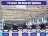 Προστασία IP65 130lm/W Υψηλή Φωτεινότητα 240W Φωτιστικό Υψηλού Χώρου