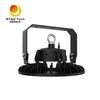 Βιομηχανικός Φωτισμός 100W UFO Μαύρο Φινίρισμα Προβολέας Υψηλής Δέσμης
