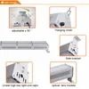 Βιομηχανικά Φωτιστικά 200W Γραμμικό LED Φωτιστικό Υψηλής Διάταξης για Αποθήκες
