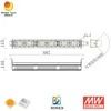 Φωτιστικό γραμμικό κρεμαστό LED High Bay 150W για σούπερ μάρκετ