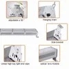 Αδιάβροχο Κρεμαστό Φωτιστικό Tri-Proof 100W Γραμμικό LED Φωτιστικό Υψηλού Χώρου