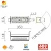 Αποθήκη Γυμναστήριο Γκαράζ IP65 Αδιάβροχο 50W Γραμμικό LED Φωτιστικό Υψηλής Διάτρησης