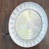 Rygh 200W Υλικά με πιστοποίηση NSF IP66 IP69K Λευκό 200W UFO Φωτιστικό LED High Bay για Εργοστάσιο Επεξεργασίας Τροφίμων