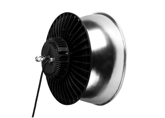 Ac240v υψηλό κόλπων μερών φωτισμού διευθετήσιμο υλικό PC Al γωνίας ακτίνων 100 Watt