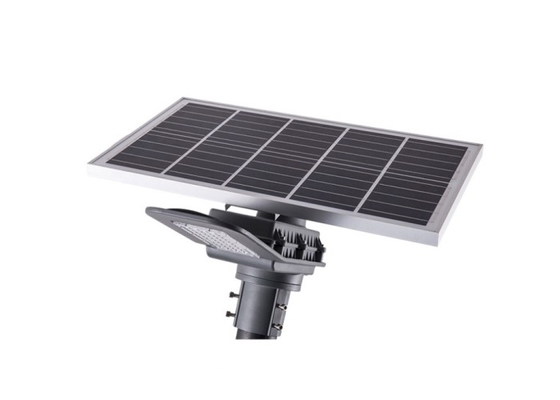 Υπαίθριοι ηλιακοί λαμπτήρες οδών SMD 30W IP65 120 LM/W με το ηλιακό πλαίσιο μπαταριών