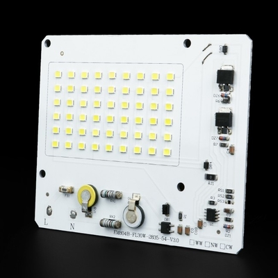 Οδηγημένο PCB λαμπτήρων συνήθειας 30w DOB πέρα από την προστασία τάσης 5 έτη εξουσιοδότησης