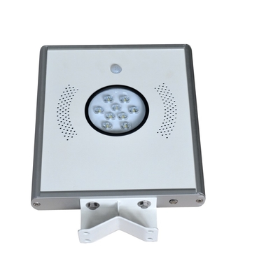 8 Watt 120LM/W όλα σε έναν ηλιακό ελαφρύ PIR οδών αισθητήρα κινήσεων προαυλίων