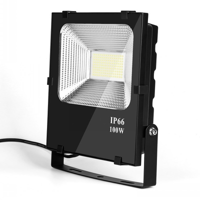 Εμπορικό αργίλιο Smd Dimmable Ip65 μερών αντικατάστασης προβολέα 100w
